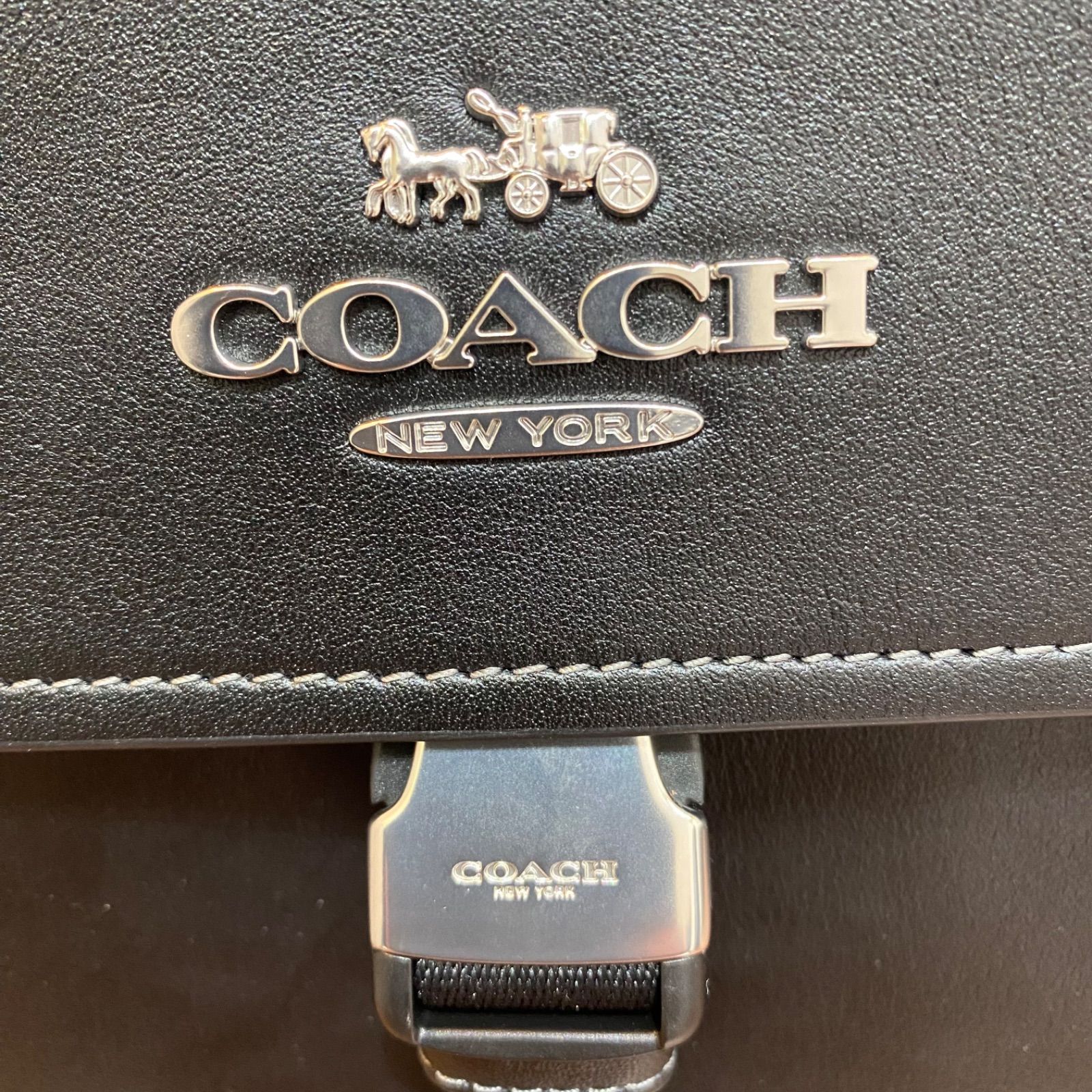 未使用品】COACH コーチ バッグ ショルダーバッグ CR098 SVBK 