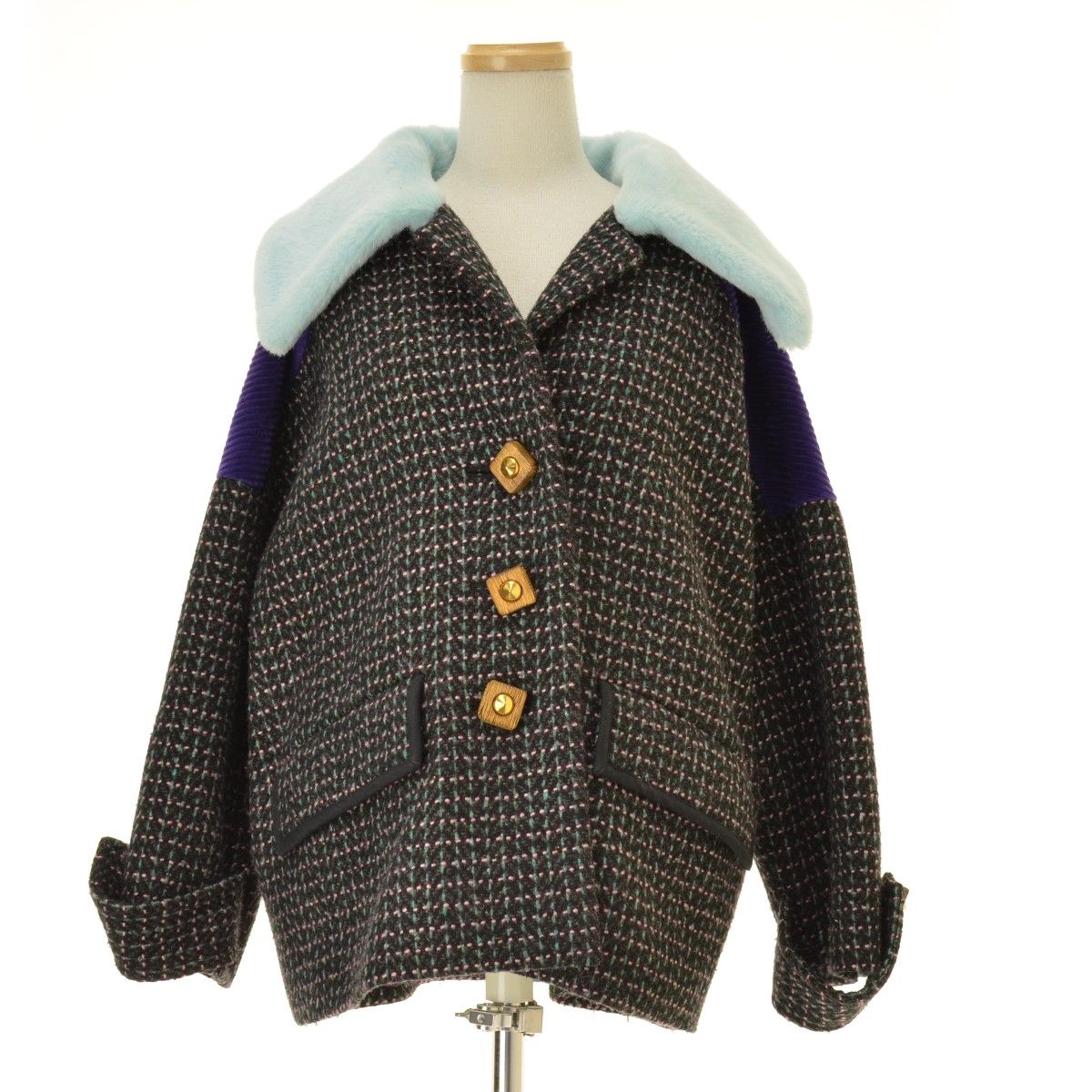 AKANE UTSUNOMIYA ボアジャケット