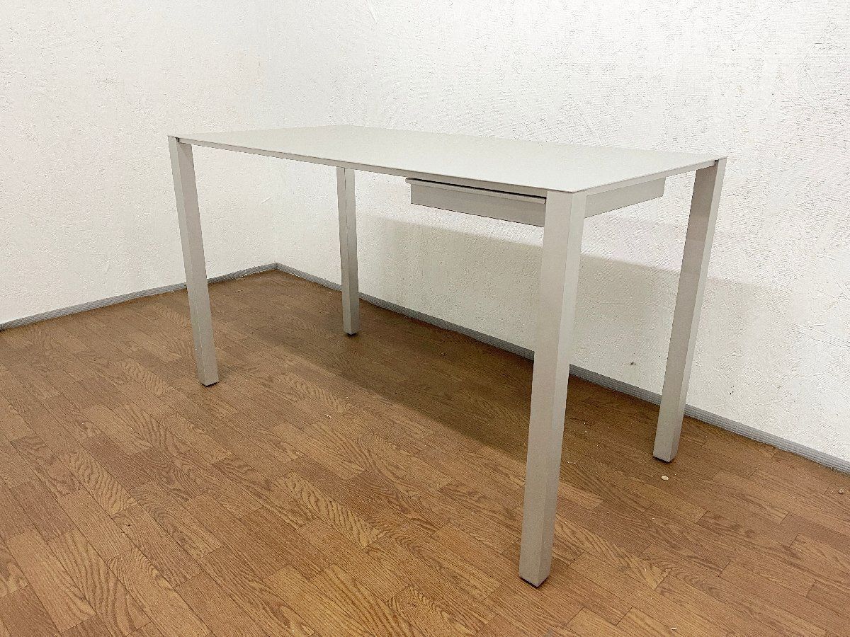 希少 カッシーナ ステンレスデスク インターデコール AIR FRAME3005 希少 レア カッシーナ ステンレスデスク インターデコール AIR FRAME