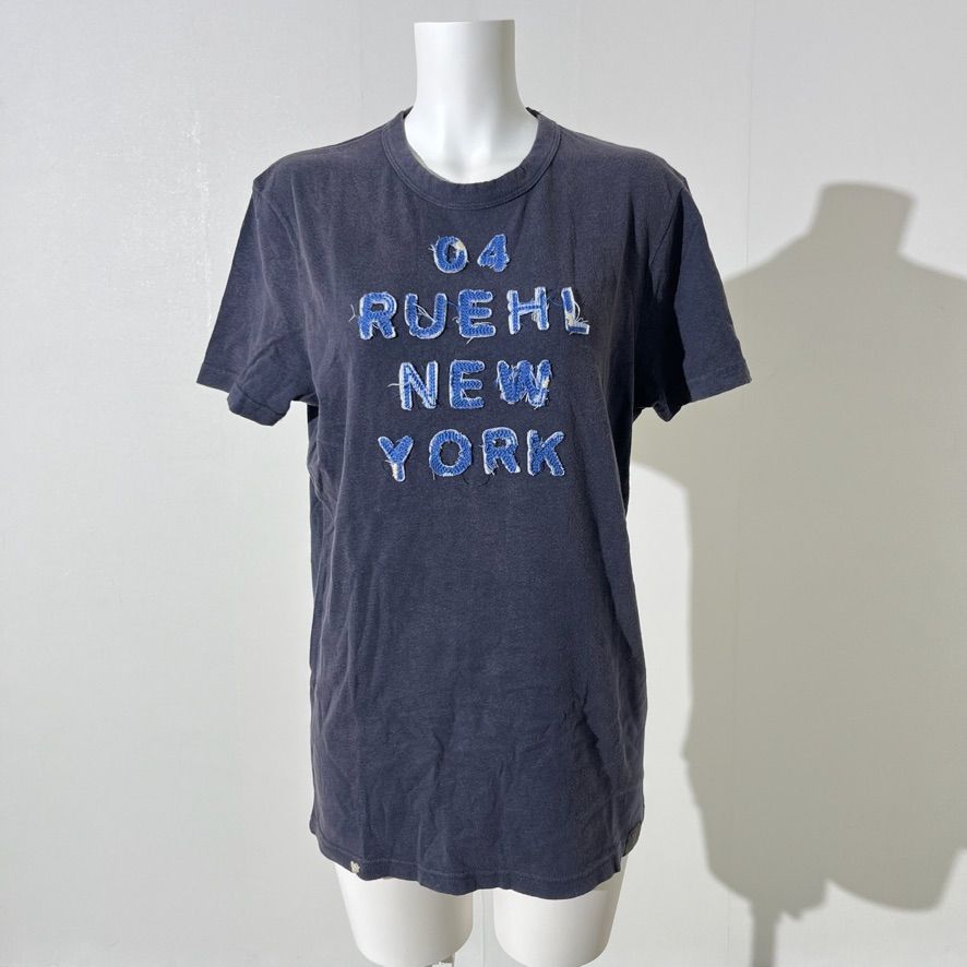 RUEHL Tシャツ 水色 - Tシャツ