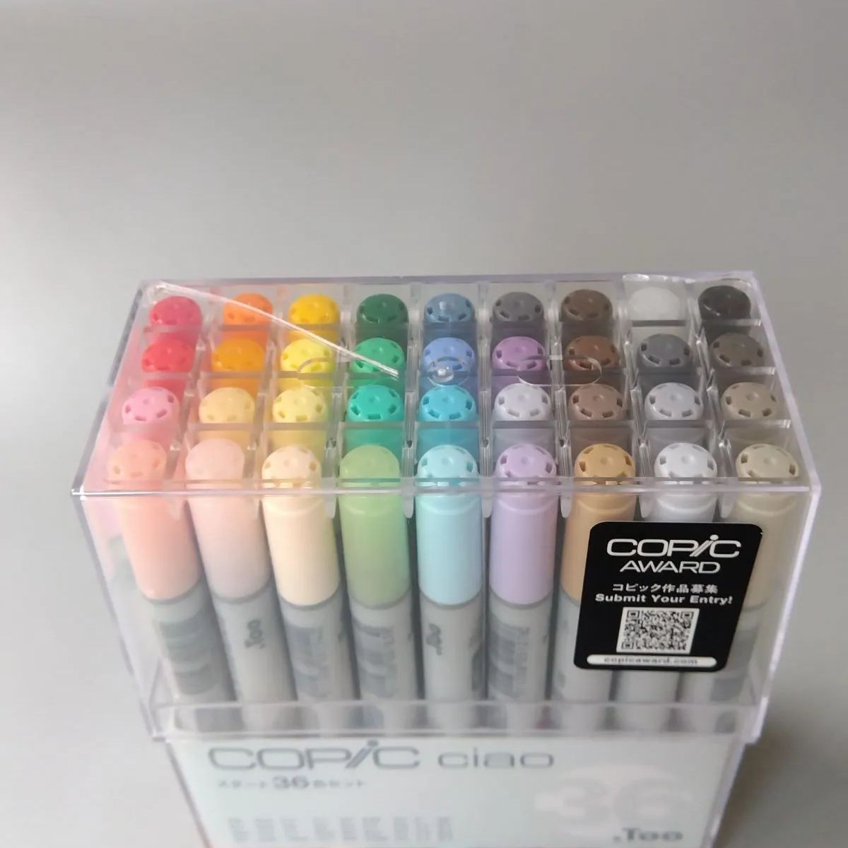 Too コピックチャオ セット スタート36色 セット ☆未使用品☆ケース