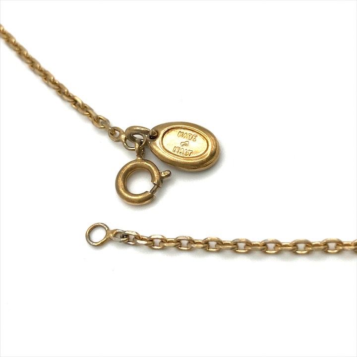 良品 CELINE セリーヌ ヴィンテージ トリオンフ レディース ネックレス