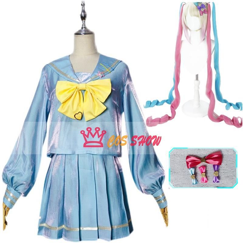 NEEDY GIRL OVERDOSE ニーディガールオーバードーズ 超天醤 超絶最かわてんしちゃん コスプレ衣装 JK制服 cosplay 仮装 イベント クリスマ