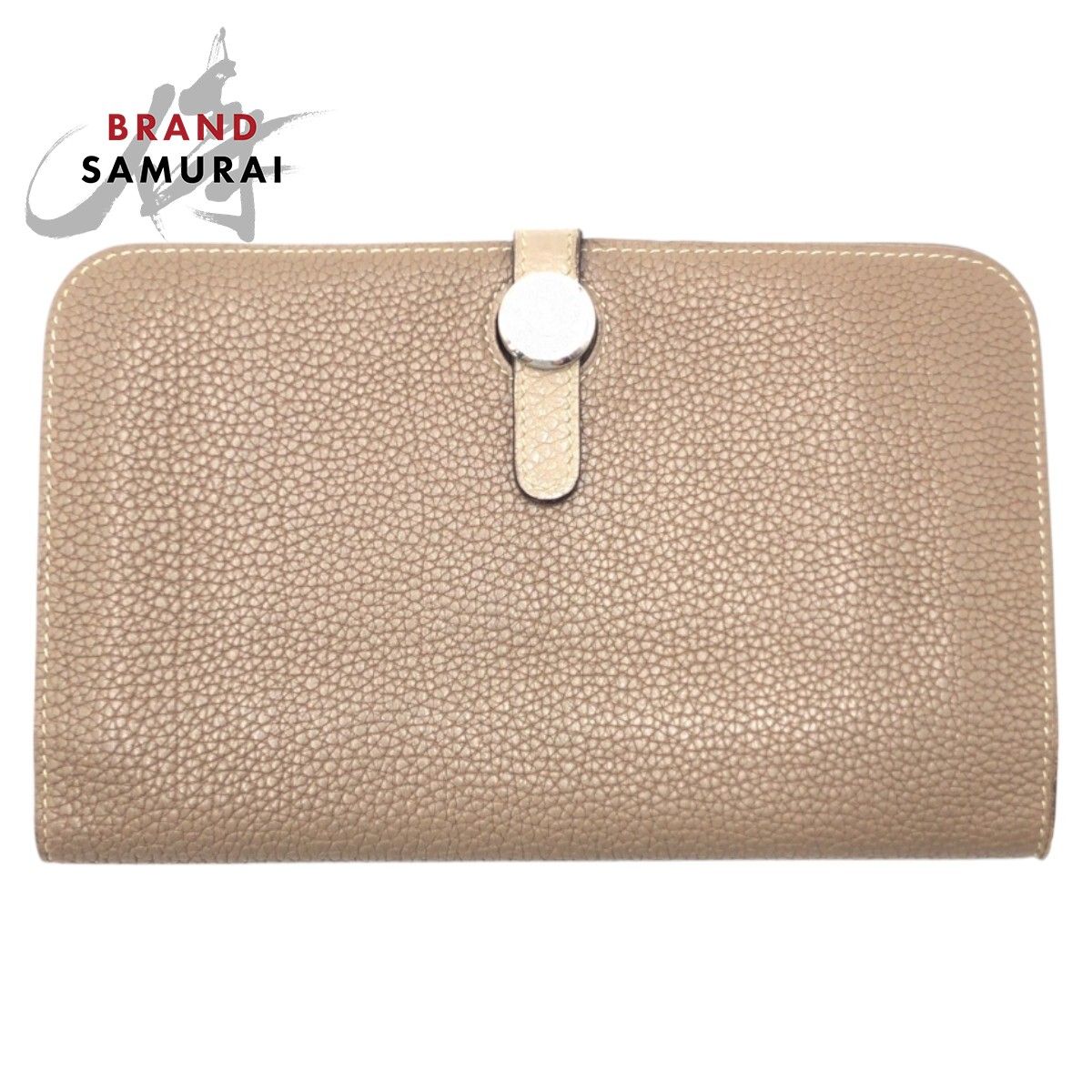 エルメスドゴンGMエトゥープ美品正規店購入