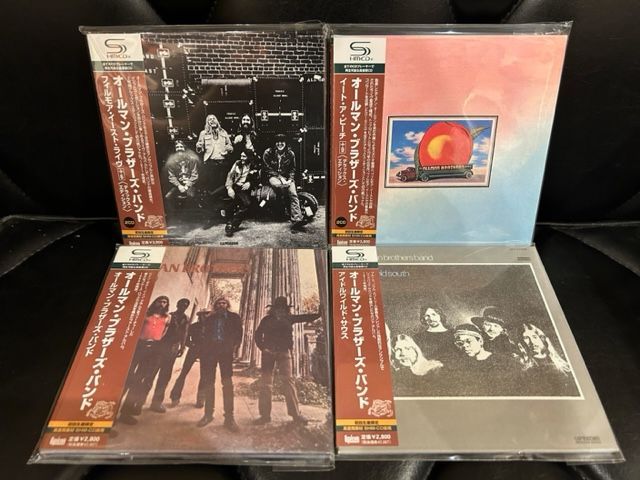 【廃盤】オールマン・ブラザーズ・バンド 「紙ジャケット SHM-CD 8タイトルセット」 The Allman Brothers Band