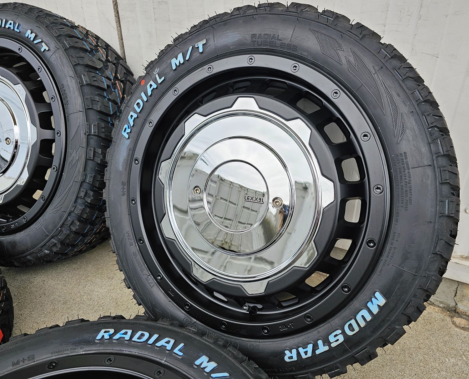 クロスビー LEXXEL スワッガー マッドスター MT 175/60R16 タイヤ