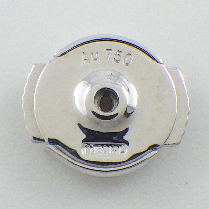 計0.10ct K18WG