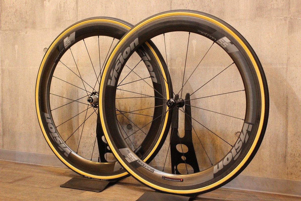 【超美品】Vsion Metron 40 SL リム シマノフリー 11s TU 超美品】Vsion Metron 40 SL リム シマノフリー 11s TU