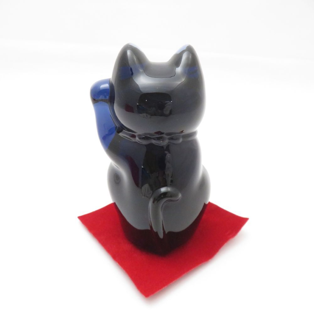 美品　Baccarat バカラ　まねき猫 招き猫 ラッキーキャット まねき猫 | バカラ 日本