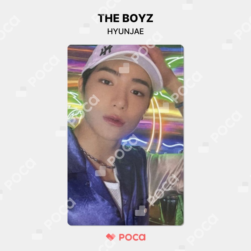 THE BOYZ  THRILL-ING 未公開トレカ ヒョンジェ3枚セット THE BOYZ ヒョンジェ トレカ THRILL-ING 公式 トレカ - メルカリ