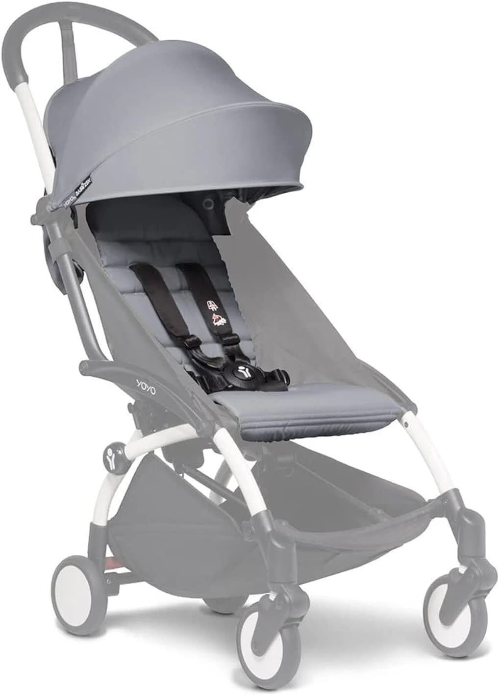 【極美品】 Stokke  ストッケ YOYO ヨーヨー6+カラーパック ベビーカーパーツ アダプター ストーン ポリエステル 595510 A0924 1021ML003 0120241015101730