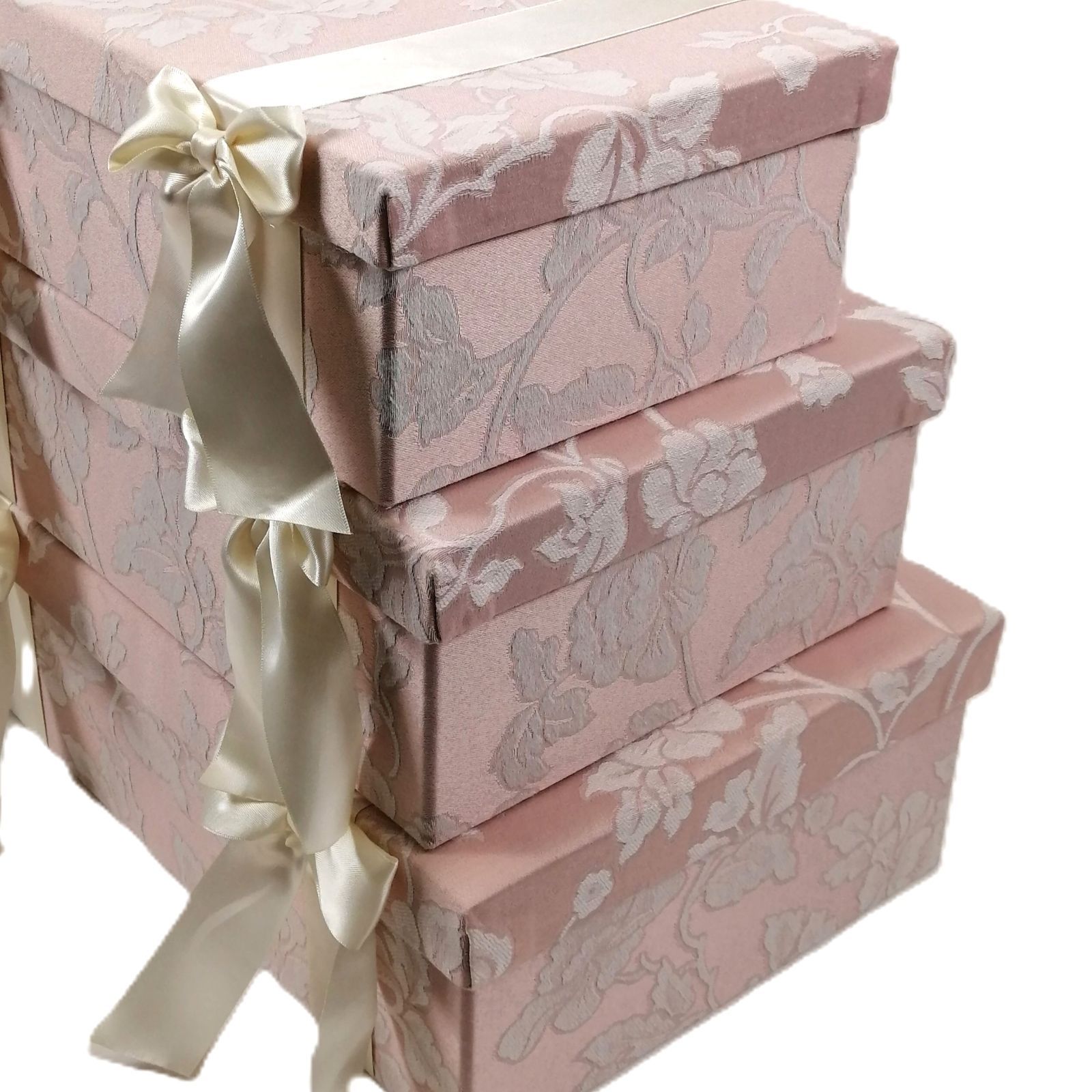 1910年代フランスのアンティークボックス紫陽花