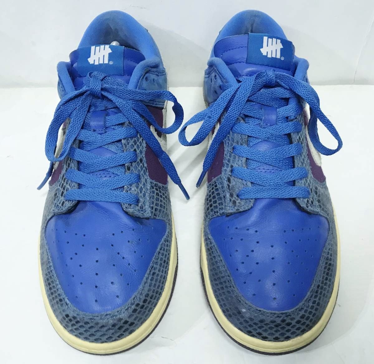 UNDEFEATED x Nike｜アンディフィーテッド ナイキ Dunk Low SP Royal  ダンク ロー ロイヤル DH6508-400