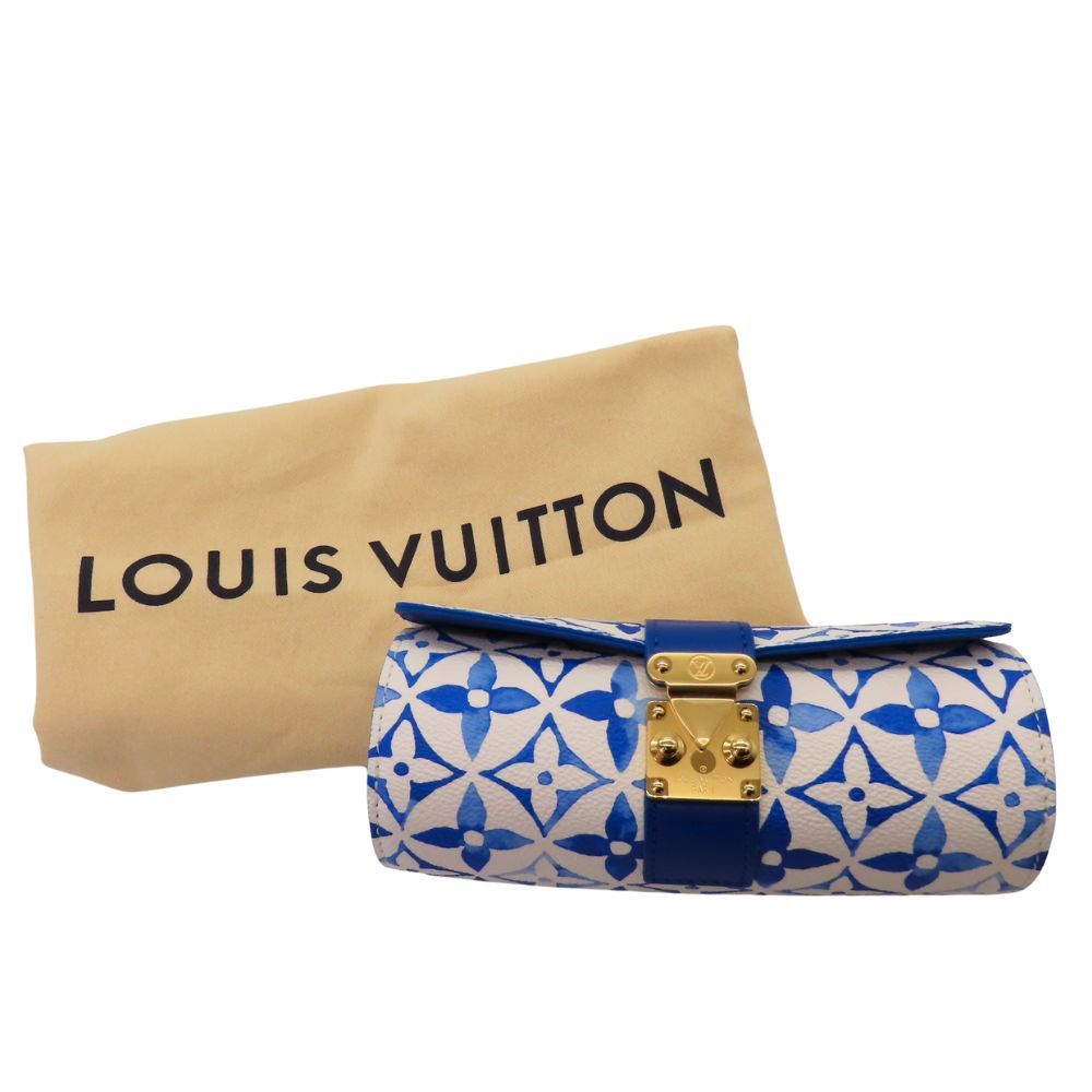 新品 LOUIS VUITTON バイザプール コレクションのポーチ