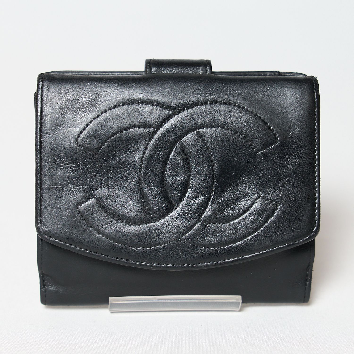 CHANEL ココボタンWホック三つ折り財布 | BrandAoyama