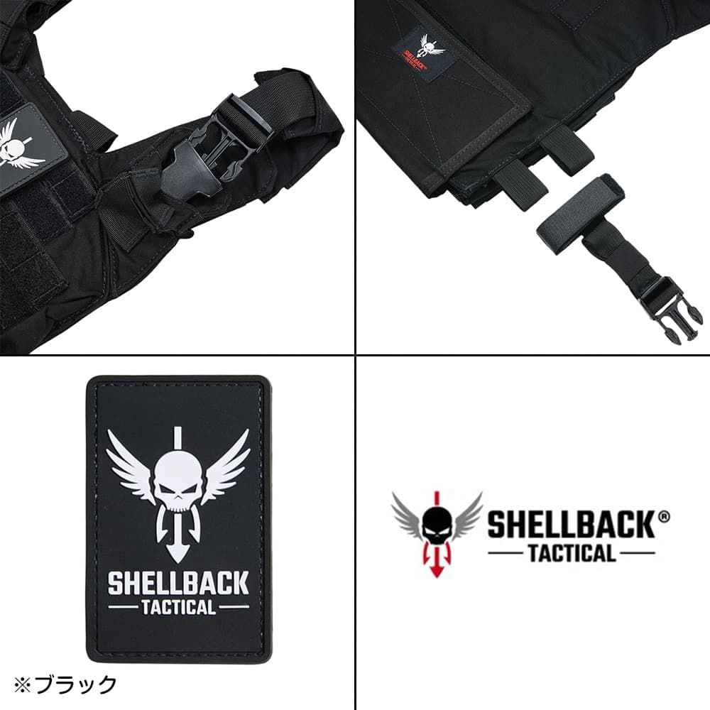 SHELLBACK TACTICAL バンシー ライフル プレートキャリア [ コヨーテ