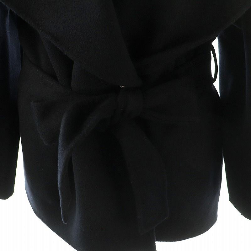 プラージュ Plage ハミルトン ワイドカラーショートコート アウター 36  