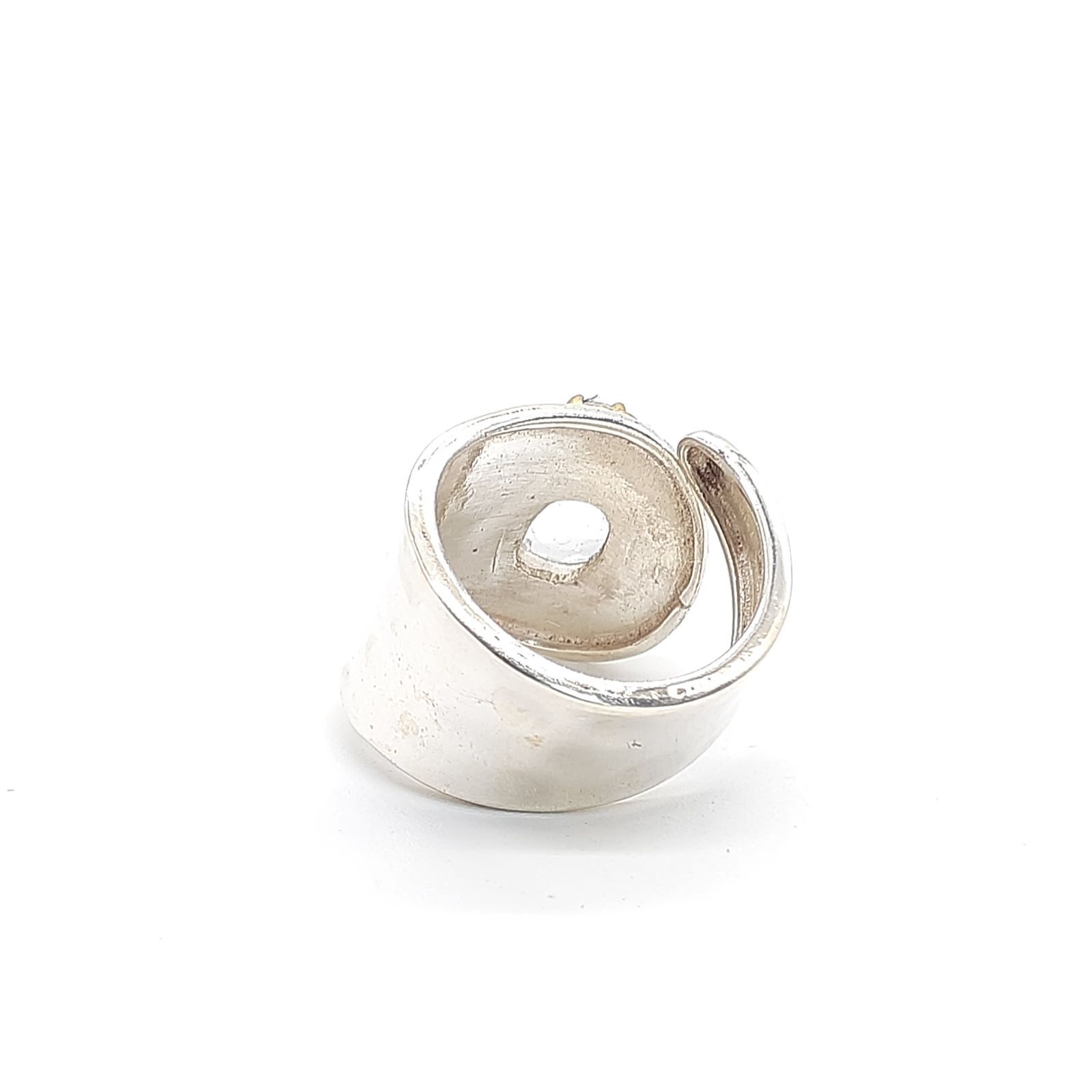 個性的リング　bijumam Biju mam ビジュマム リング Connect ring SILVER925 BRASS