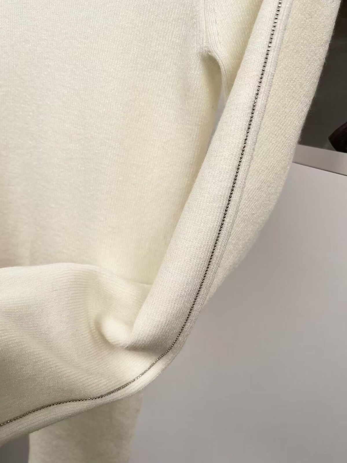 ブルネロクチネリ BRUNELLO CUCINELLI リネン混 ノースリーブニット カットソー Vネック S 白 /MI ■OS レディース レディース 新着商品 | Brunello Cucinelli