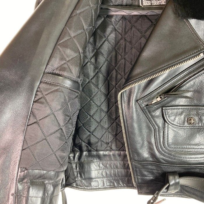 ☆BIGTWIN ビッグツイン RIDERS ライダースジャケット ブラック