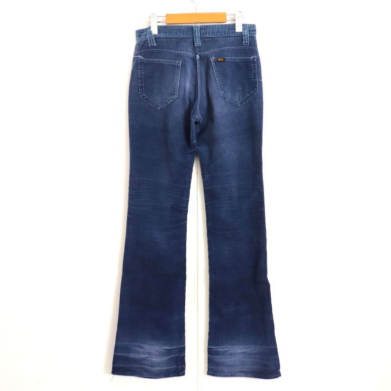 70s USA製 Lee Leens コーデュロイ フレア パンツ 70s USA製 vintage Lee Leens コーデュロイ フレアパンツ メンズ ~XS