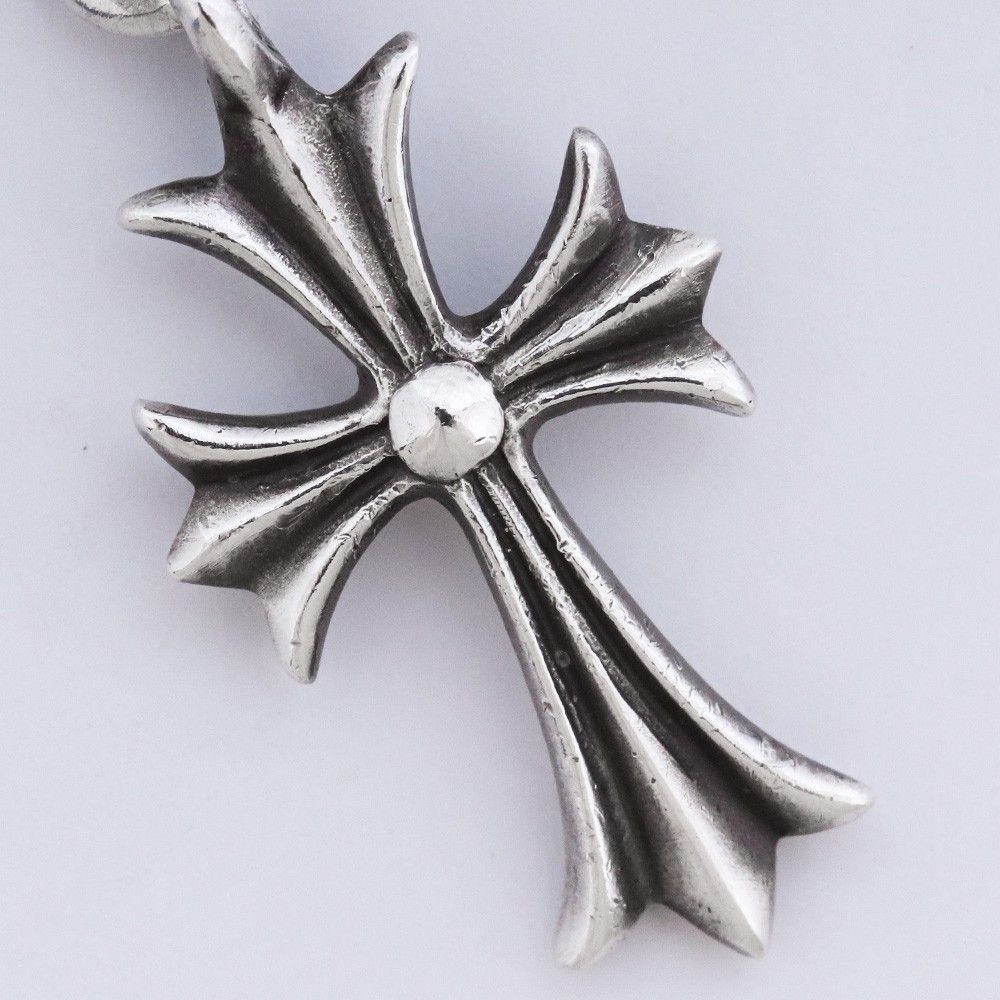 Chrom hearts tiny cross クロムハーツ　タイニークロスCH CHROME HEARTS(クロムハーツ) TINY CH CROSS タイニーCHクロス