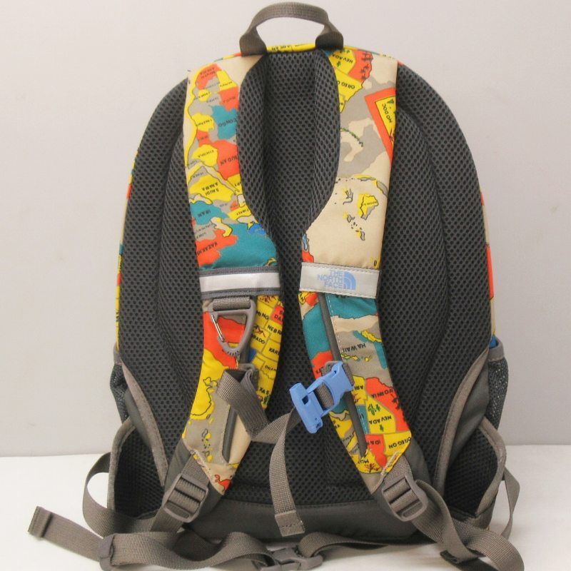 ザノースフェイス THE NORTH FACE 美品 キッズ スモールデイ K