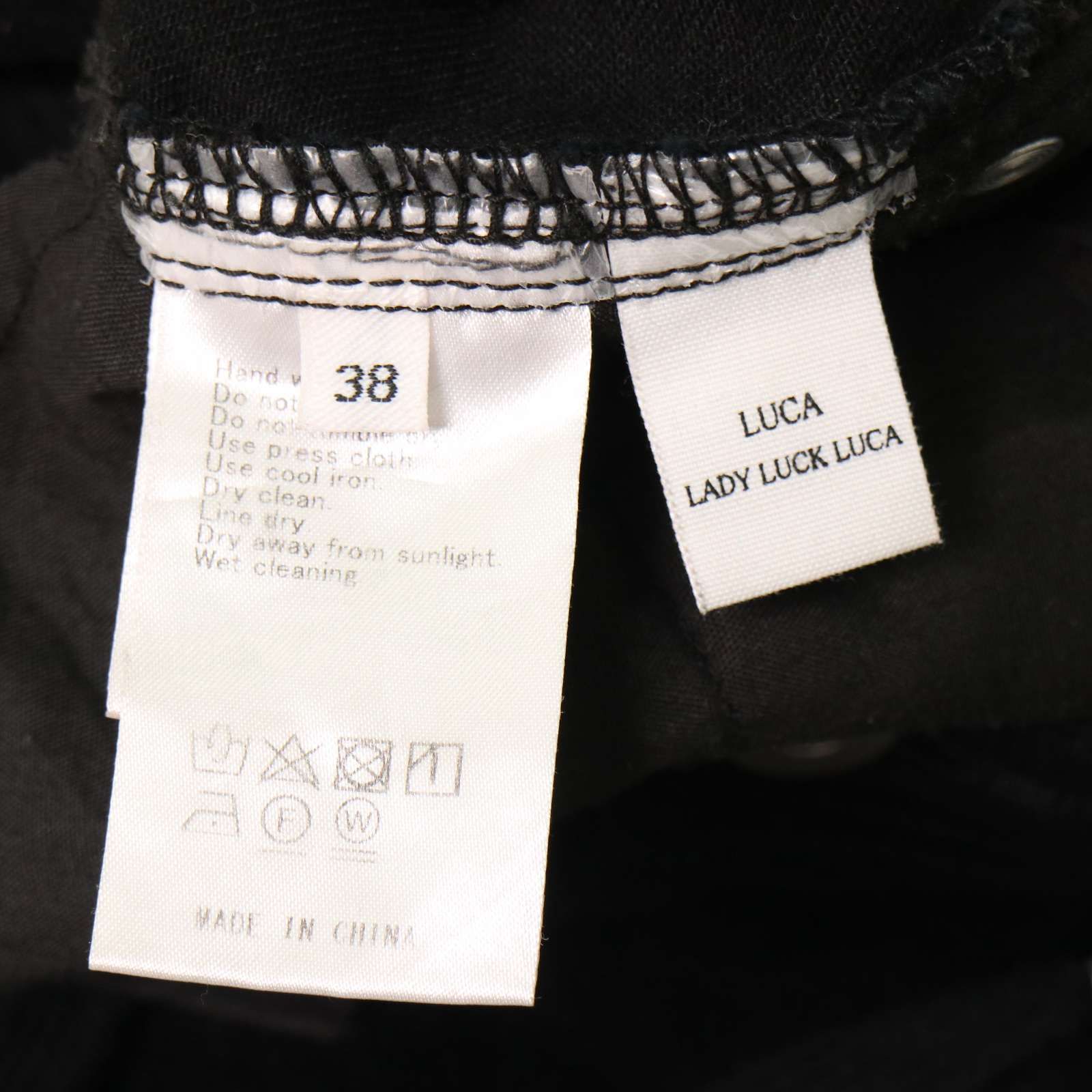 LADY LUCA LUCA ショートパンツ 38サイズ 黒 LUCA/LADY LUCK LUCA - LADY LUCA LUCA ショートパンツ 38サイズ