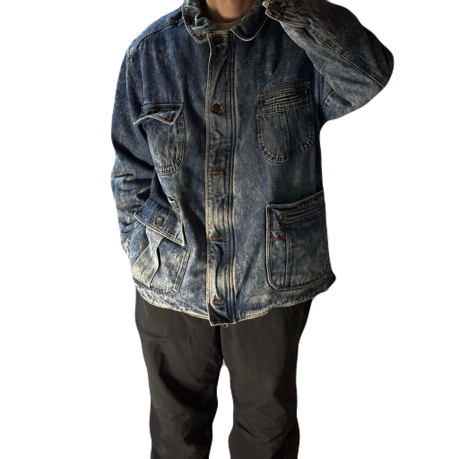 McGREGOR マックレガー DenimCoveralls デニムカバーオール