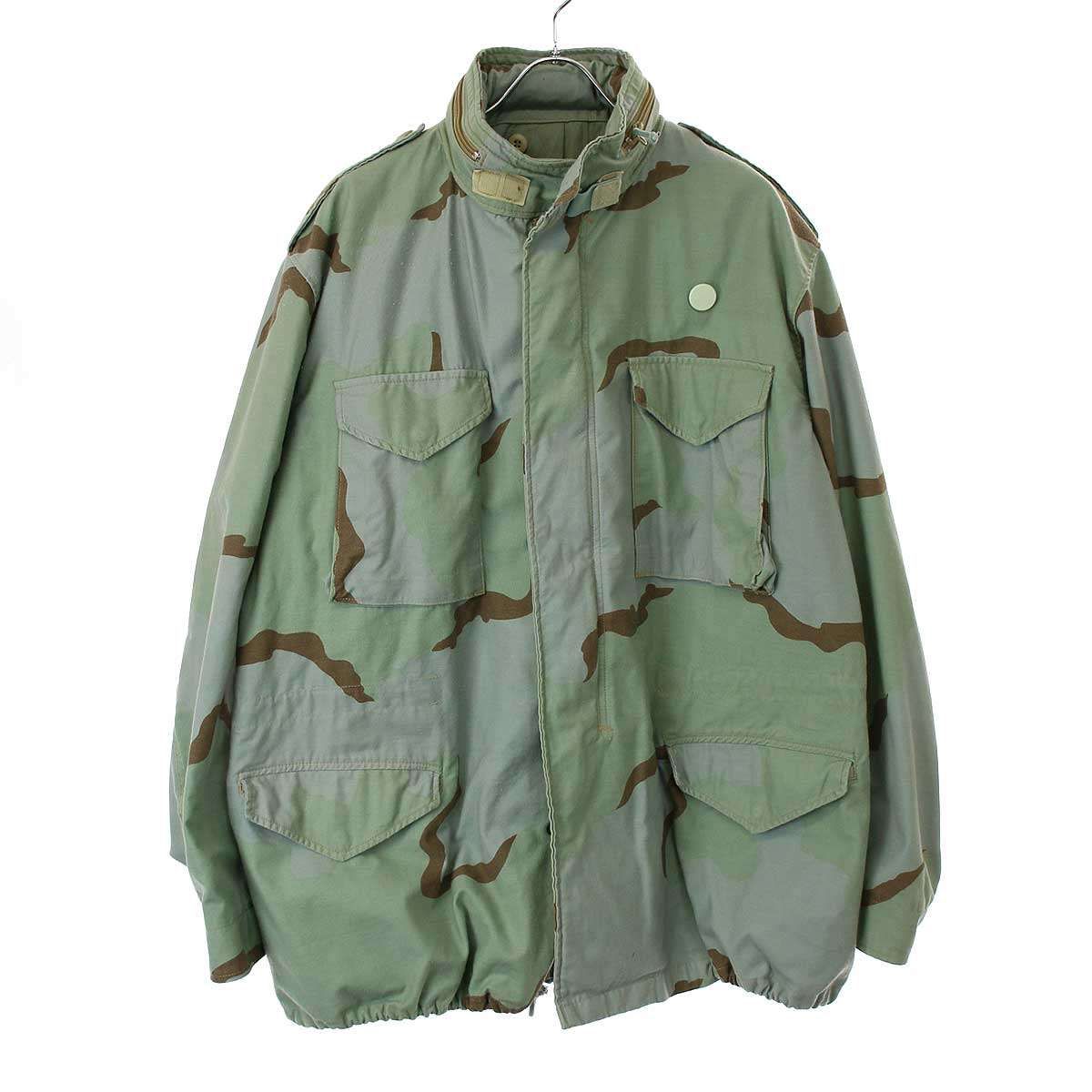 OAMC オーエーエムシー 23AW RE-WORK M-65 ミリタリージャケット 