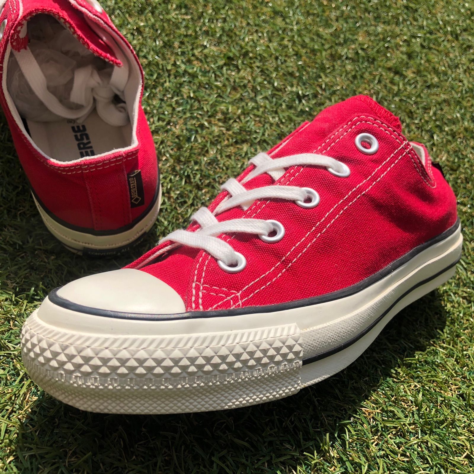 美品23 converse コンバース オールスター100ゴアテックス H73 CONVERSE - 美品23 converse コンバース オールスター100