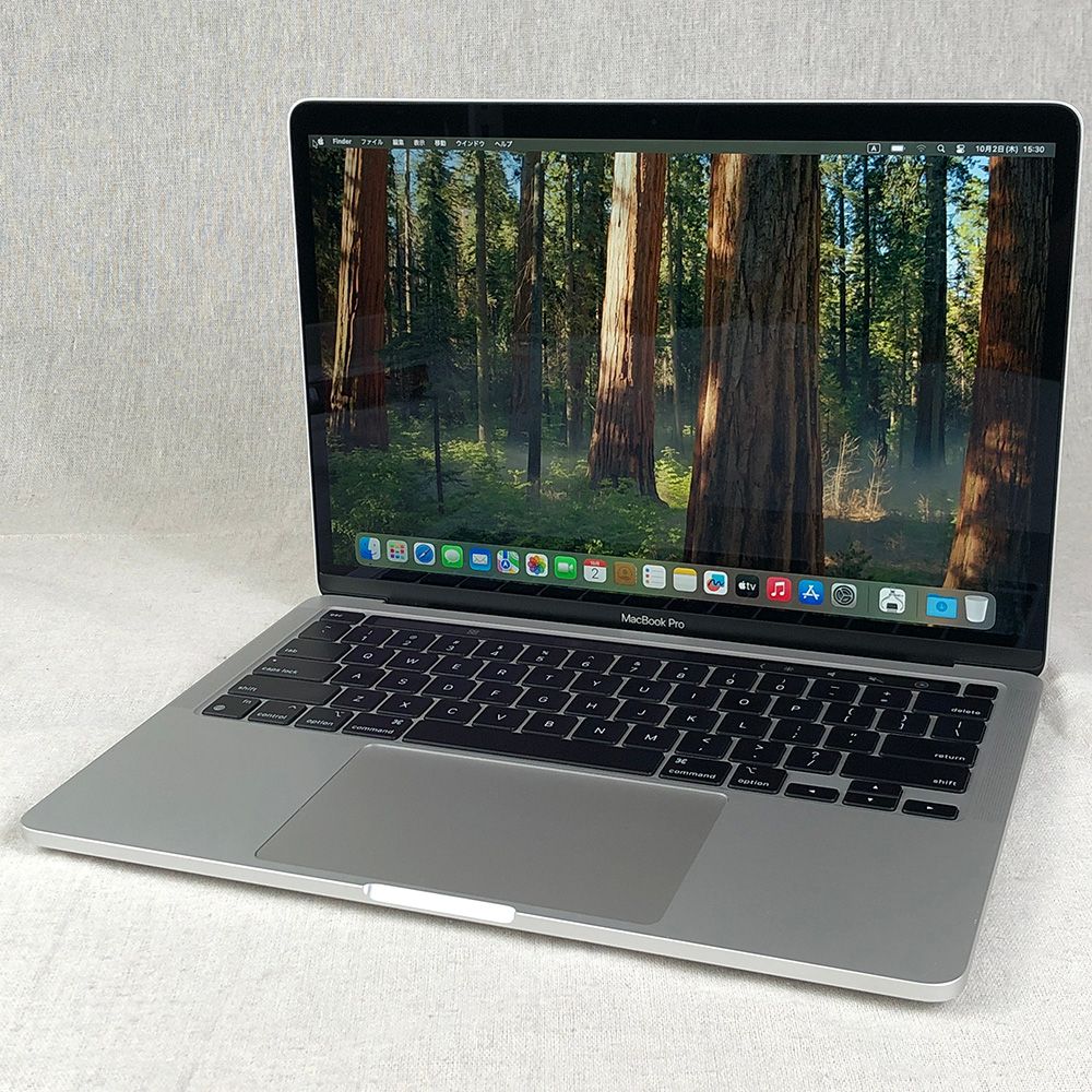 本体のみ Apple MacBook Pro 13インチ M1 2020 M1チップ メモリ16GB SSD256GB A2338 EMC3578|MB-251528 352119