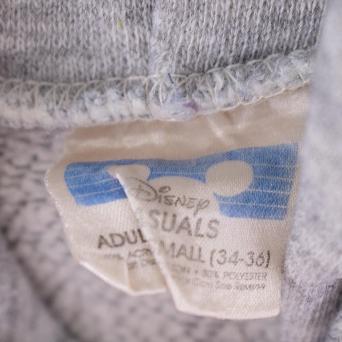 80年代 Disney CASUALS MICKEY MOUSE ミッキーマウス ツートン