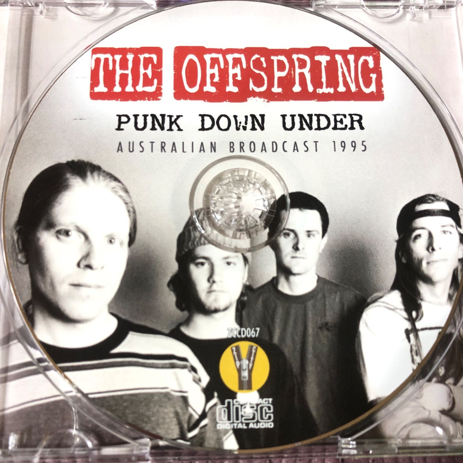 輸入盤】 Punk Down Under AUSTRALIAN BROADCAST 1995 Offspring 