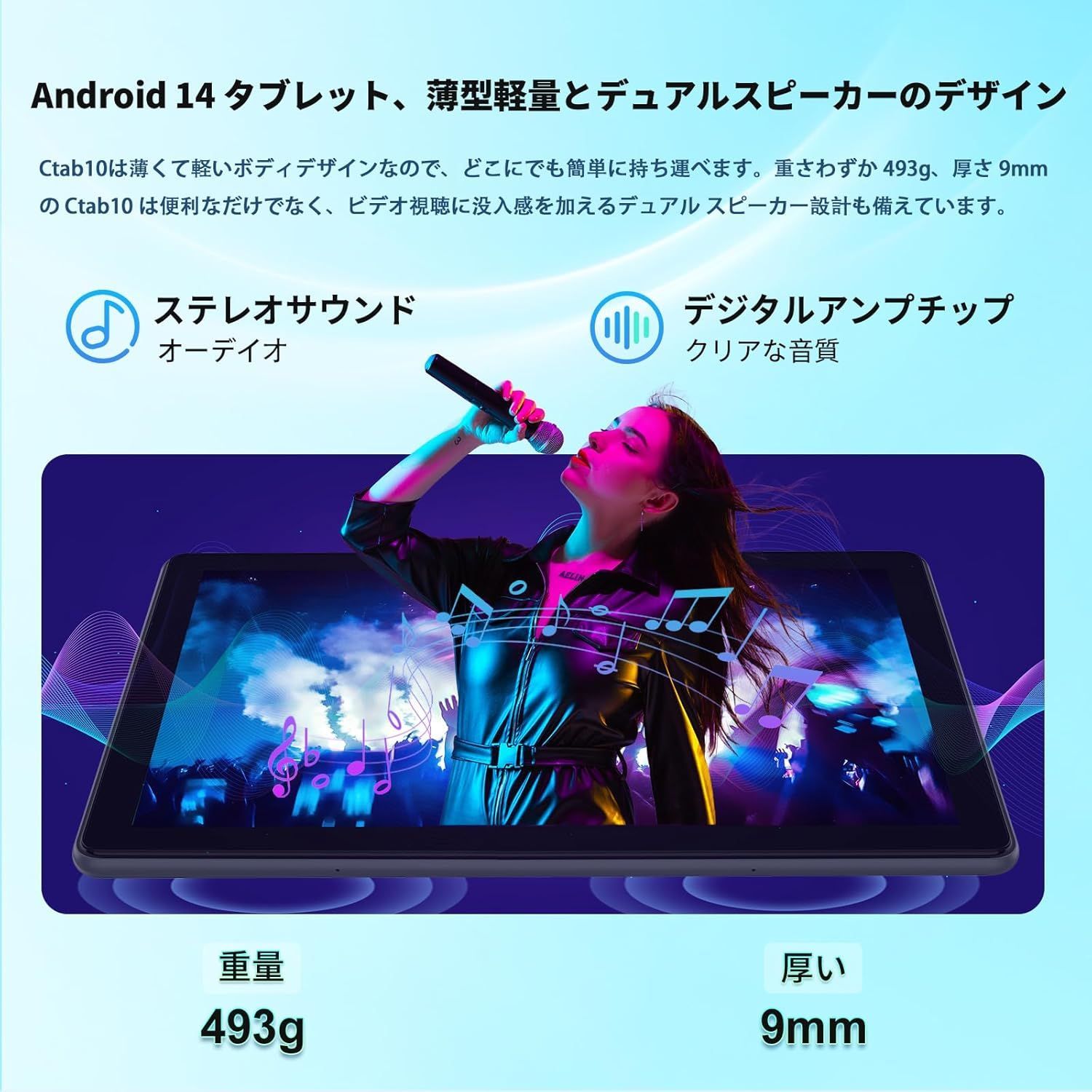 アンドロイド タブレット 12GB+128GB+2TB拡張 タブレット 12GB+128GB+2TB拡張、Android 14 Wi-Fi - メルカリ
