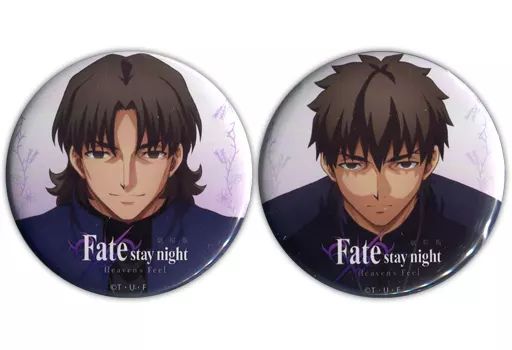 Fate zero 言峰 綺礼 缶バッジ アニプレ 中古】バッジ・ピンズ 言峰綺礼 57mm缶バッジ2個セット 「劇場版