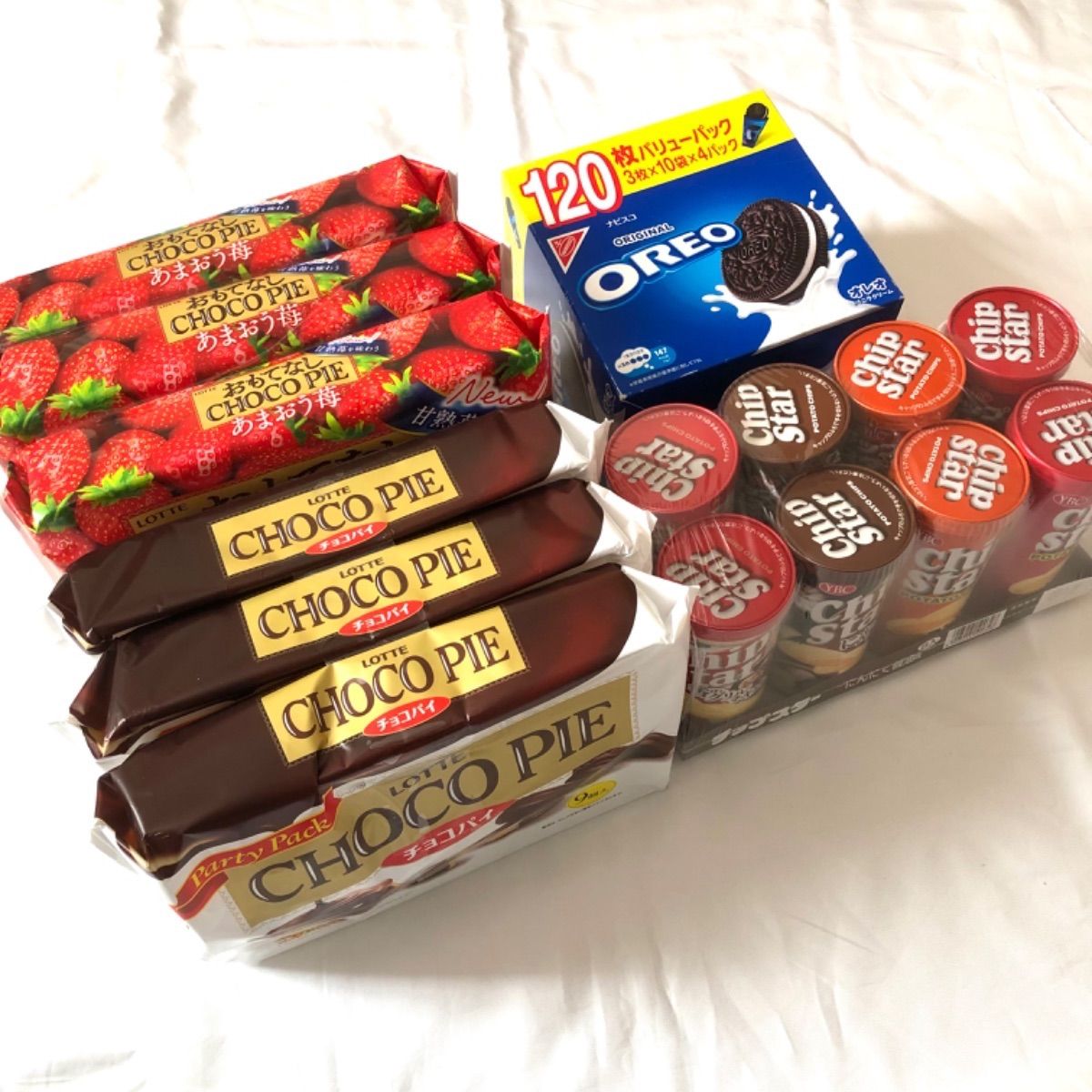 チョコパイ様OREOオレオ4セット チョコパイ様OREOオレオ4セット