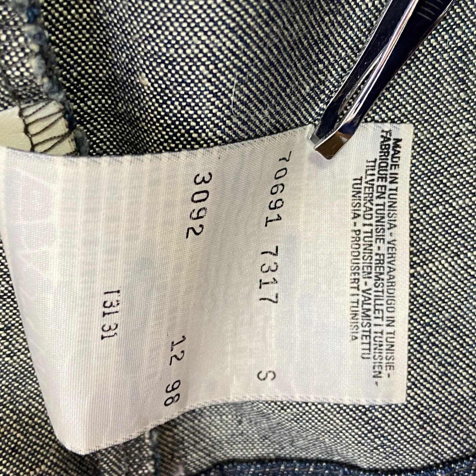 90s EURO Levi's ALL-DUTY ユーロ リーバイス オールデューティー