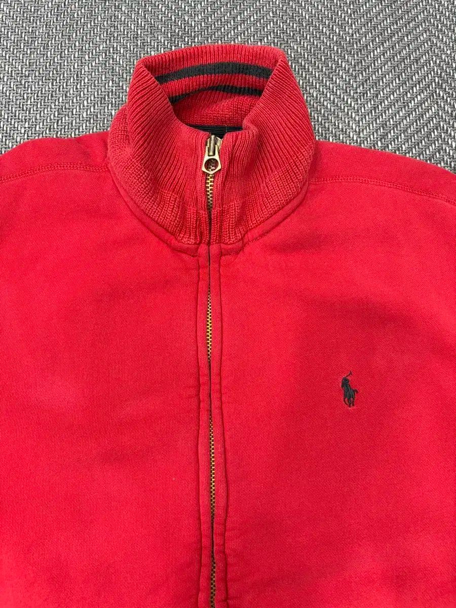 最大70％Off！ ポロ ジップアップパーカー フード付き