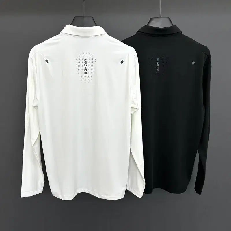 AMAZINGCRE アメージングクリー メンズ ゴルフウェア Tシャツ 2COLOR