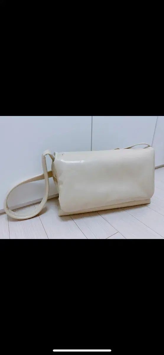 STAND OIL スタンドオイル フラッフィーバッグ アイボリー