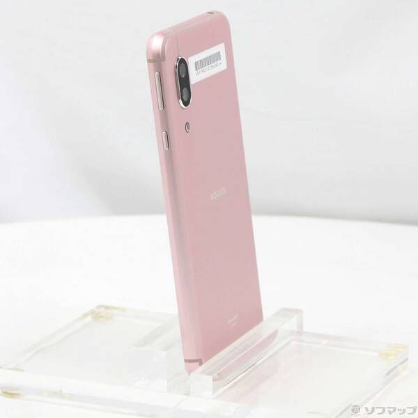 【中古】 AQUOS sense3 SHV45 ソフトピンク au 動作確認済み ゲオ公式通販サイト/ゲオオンラインストア【中古】【安心保証