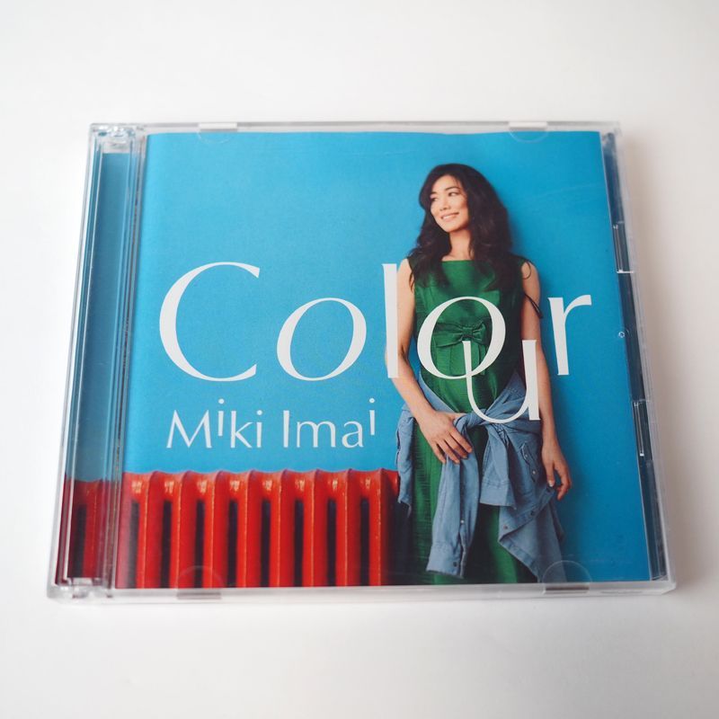 今井美樹　　colour　初回限定版　CD＋DVD　新品 今井美樹 Colour（初回限定版）CD+DVD付き - メルカリ