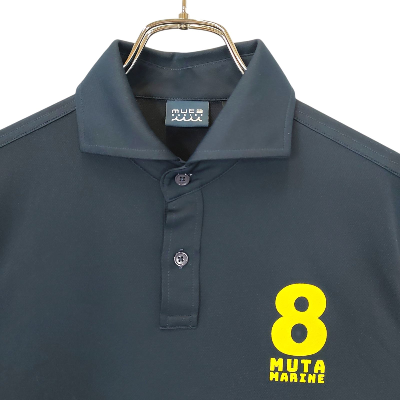 muta MARINE GOLF ムータ マリン ゴルフ 8ロゴ 半袖 ポロシャツ