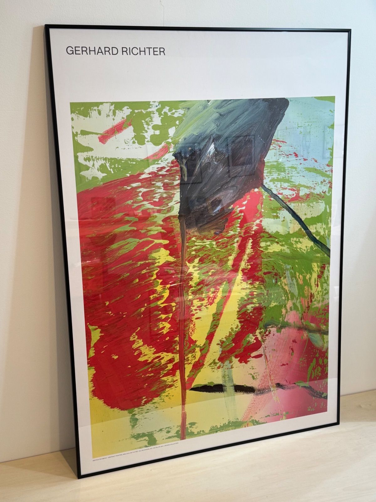 ゲルハルト・リヒター / Gerhard Richter  ポスター