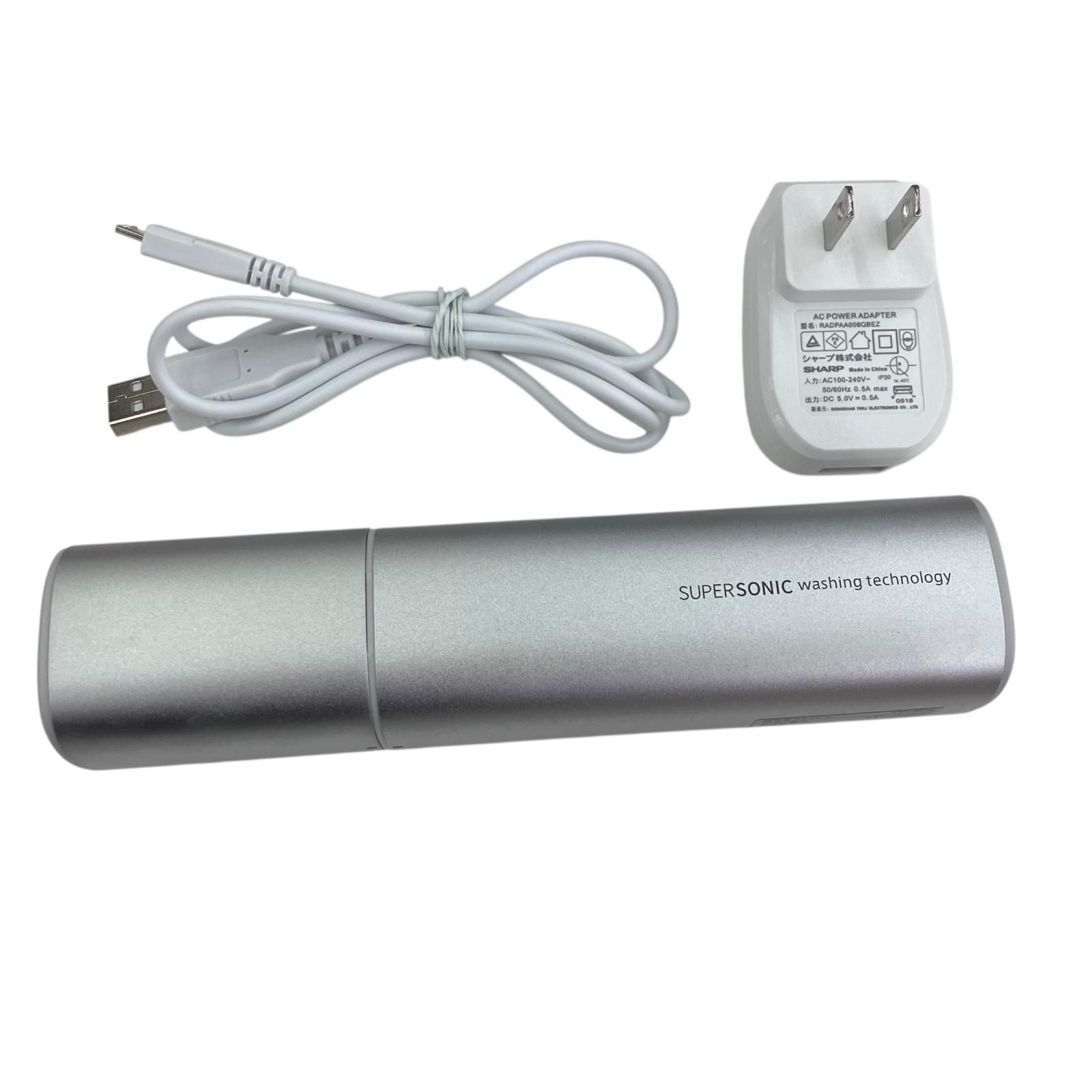 186000 現状品 SHAP シャープ 超音波ウォッシャー UW-A2