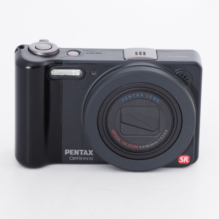 PENTAX ペンタックス デジタルカメラ Optio RZ10 クラシックブラック