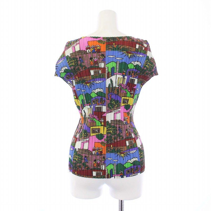 プリーツプリーズ PLEATS PLEASE イッセイミヤケ カットソー T