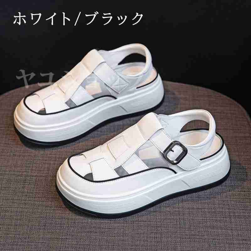 サンダル 厚底サンダル
