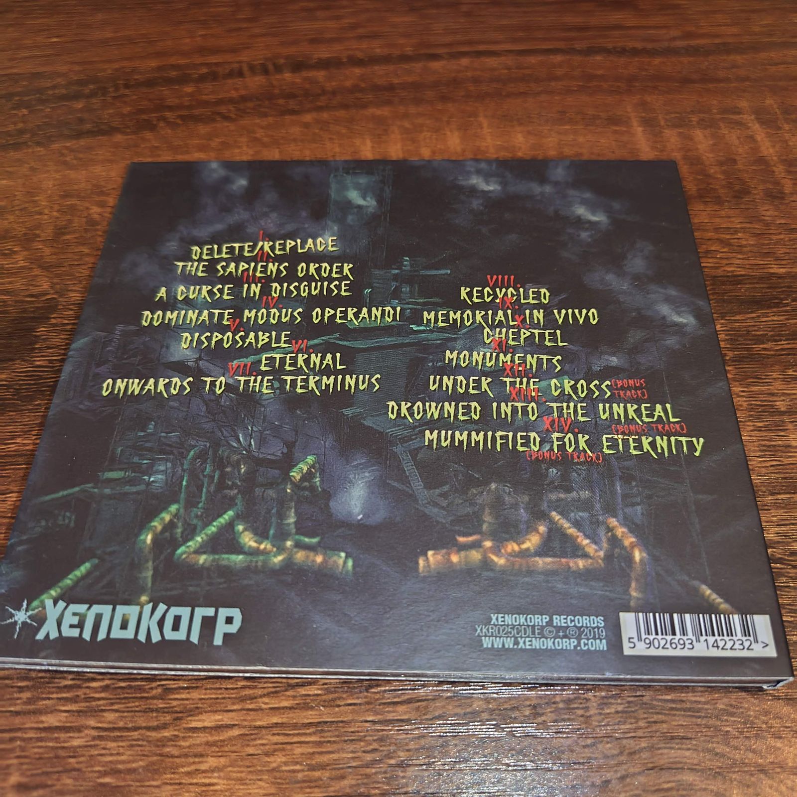planta cadaver  貴重CD  デスメタル 廃盤帯付 ・ Dismember (ディスメンバー) ／ Death Metal